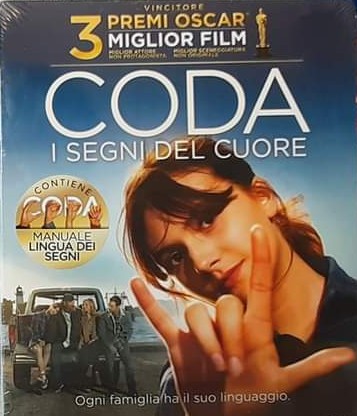 dvd film coda con manuale lis