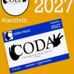Tesseramento CODA Italia 2027
